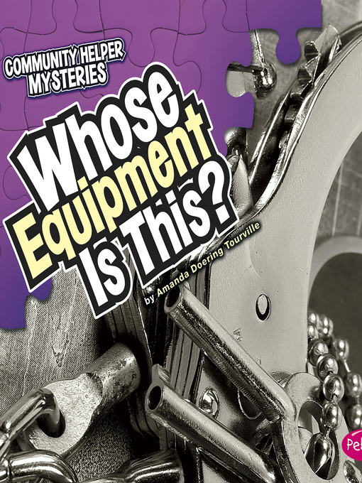 Title details for Whose Equipment Is This? by Anonymous - Wait list